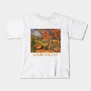 Sun Through the Trees (1908) by Louis Valtat Kids T-Shirt